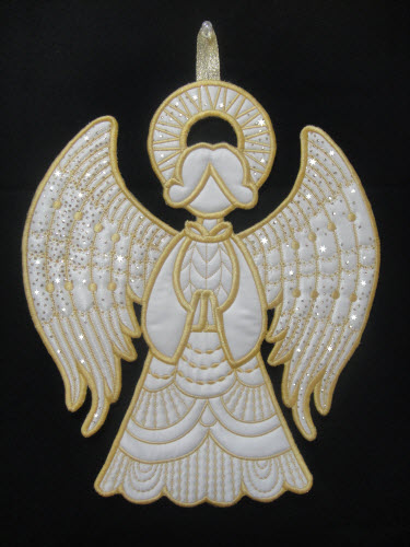 ITH Elegant Angel Wall Hanging